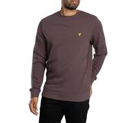 Lyle & Scott Hombre Sudadera con Logo, Espresso, XXL