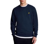 Lyle & Scott Hombre Sudadera con Logo, Navy, XXL