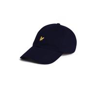 Lyle & Scott Hombres Cotton Eagle Eagle - Azul Marino Oscuro