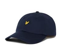 Lyle & Scott Hombres Cotton Eagle Eagle - Azul Marino Oscuro
