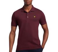 Lyle & Scott Hombres Polo Manga Corta Verano Deporte Pullover Ropa Informal Top