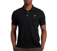 Lyle & Scott Hombres Polo Manga Corta Verano Deporte Pullover Ropa Informal Top