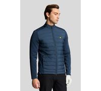 Lyle & Scott Hybrid Quilted Full Zip Golf Jacket Ryder Blue Talla: XL | Chaquetas Finas Outlet | Hombre | Azul