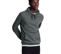 Lyle & Scott Interlock Dark Grey Hoodie