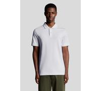 Lyle & Scott Interlock Polo Shirt White Talla: M | Polos Outlet | Hombre | Blanco