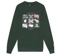 Lyle & Scott Jersey A Guide To Scotland Gráfico para Hombre (GT6936)