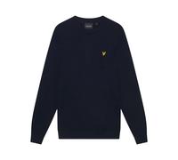 Jersey de cuello redondo de algodón merino Lyle & Scott M