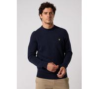 Lyle & Scott Lambswool Blend Crew Neck Jumper M Azul