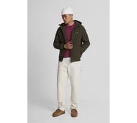 Lyle & Scott Lambswool Blend Crew Neck Jumper Rich Burgundy Marl Talla: M | Jerséis Outlet | Hombre | Marrón