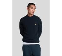 Lyle & Scott Lambswool Blend Mock Neck Jumper Dark Navy Talla: M | Jerséis Outlet | Hombre | Azul