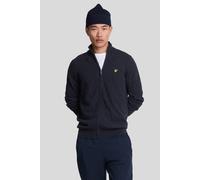 Lyle & Scott Lambswool Blend Zip Through Cardigan Dark Navy Marl Talla: XXL | Cárdigan Outlet | Hombre | Azul