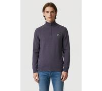 Lyle & Scott Lambswool Quarter Zip Jumper Dark Slate Talla: M | Jerséis Outlet | Hombre