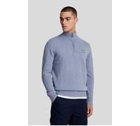 Lyle & Scott Lambswool Quarter Zip Jumper Factory Blue Talla: XL | Jerséis cuello Alto Outlet | Hombre | Azul