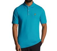 Lyle & Scott Leisure Blue Plain Polo Shirt