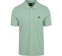 Lyle & Scott Light Green Plain Polo Shirt