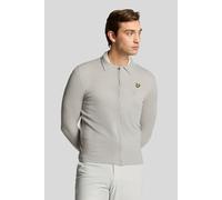 Lyle & Scott Lightweight Knitted Collared Cardigan Pebble Talla: XXL | Cárdigan Outlet | Hombre