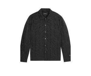 Lyle & Scott Lightweight Quilted Overshirt Black Ice Talla: L | Chaquetas Finas Outlet | Hombre | Negro