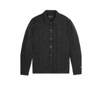 Lyle & Scott Lightweight Quilted Overshirt Black Ice Talla: M | Chaquetas Finas Outlet | Hombre | Negro