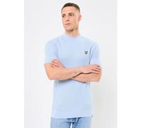 Lyle & Scott Linen Blend Knitted T-Shirt S Azul