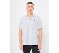 Lyle & Scott Linen Blend Oxford Revere Shirt XL Verde