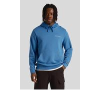 Lyle & Scott Loopback Embroidered Hoodie Spring Blue Talla: XL | Sudaderas con Capucha Outlet | Hombre | Azul