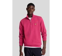 Lyle & Scott Loopback Quarter Zip Sweat Rich Burgundy Talla: S | Jerséis cuello Alto Outlet | Hombre | Marrón