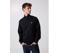 Lyle & Scott Loopback Quarter Zip Sweat XXL Negro