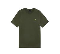Lyle & Scott Lyle &Amp Scott Plain Short Sleeve T-Shirt Camiseta, Verde, S Hombres