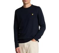 Jersey de cuello redondo de algodón merino Lyle & Scott M