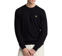 Lyle & Scott maglia KN2110VC Z865 Nero Nero/L