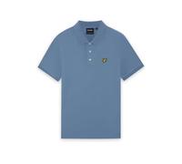 Lyle & Scott Men's Plain Polo Shirt Power Blue