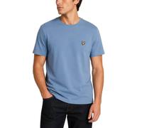 Lyle & Scott Men's Plain T-Shirt Power Blue