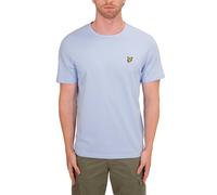 Lyle & Scott Camiseta 'Plain' de hombre – logo – amarillo/negro – Talla M
