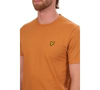 Lyle & Scott Camiseta básica con logo para hombre