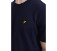 LYLE & SCOTT - Men's relaxed T-shirt in slub cotton