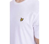 LYLE & SCOTT - Men's relaxed T-shirt in slub cotton