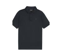 Lyle & Scott Mercerised Cotton Tonal Polo Shirt Dark Navy Talla: 9/10 | Camisas Outlet | Unisex | Azul