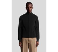 Lyle & Scott Mesh Logo Knitted Track Jacket Putty Talla: XS | Chaquetas Finas Outlet | Hombre