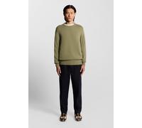 Lyle & Scott Military Crew Neck Jumper Dusky Green Talla: XXL | Jerséis Outlet | Hombre | Verde