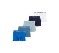 Lyle & Scott Miller 5 Pack Trunks Peacoat/bright White/arona/real Teal/na Talla: XXL | Bóxeres Outlet | Hombre | Blanco