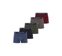 Lyle & Scott Miller 5 Pack Trunks Peacoat/ruby Wine/granite Grey/blue Hor Talla: S | Bóxeres Outlet | Hombre | Rojo