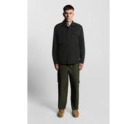 Lyle & Scott Multi Pocket Overshirt Jet Black Talla: XXL | Camisas Casuales Outlet | Hombre | Negro