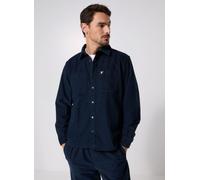 Lyle & Scott Needle Cord Plain Shirt M Azul