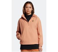 Lyle & Scott Overhead Anorak W795 Dusty Peach Talla: 14 | Chaquetas Outlet | Mujer | Naranja