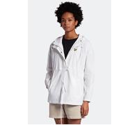 Lyle & Scott Overhead Anorak White Talla: 14 | Abrigos Tipo Trench Outlet | Mujer | Blanco