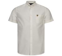 Lyle & Scott Oxford Camisa Casual De Manga Corta Para Hombre Nueva