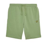Lyle & Scott - Pantalón Corto de Felpa - Shorts - Hombre - Verde - L -