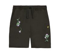 Lyle & Scott Pantalones Cortos Thistle Club Diseño Logotipo Bordado (GT8178)