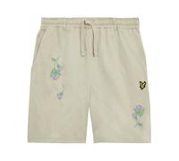 Lyle & Scott Pantalones Cortos Thistle Club Diseño Logotipo Bordado (GT8178)
