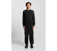 Lyle & Scott Pique Mock Neck Jumper Jet Black Talla: M | Jerséis Outlet | Hombre | Negro